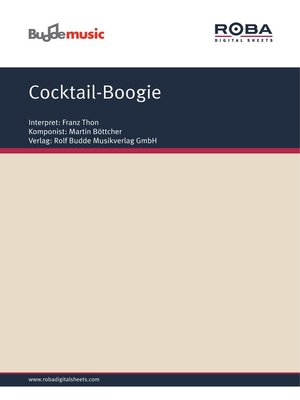 cover image of Cocktail-Boogie